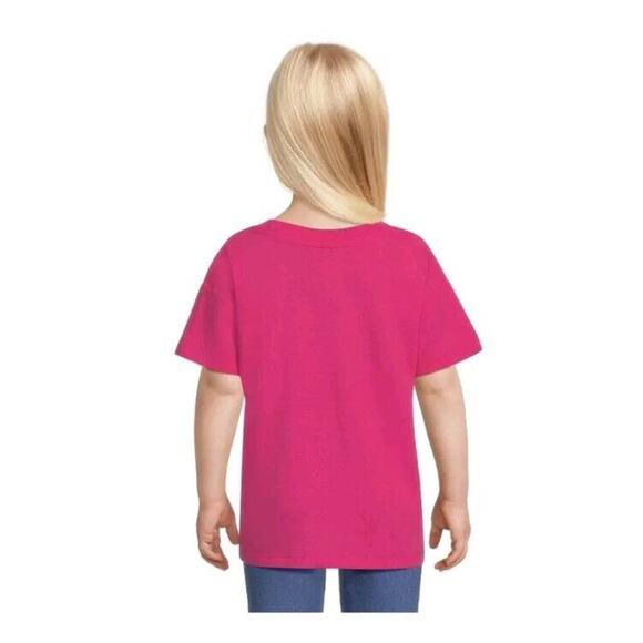 3T NEW NWT Barbie Toddler Girl Graphic Short Sleeve T-Shirt Tee Top - Picture 3 of 3